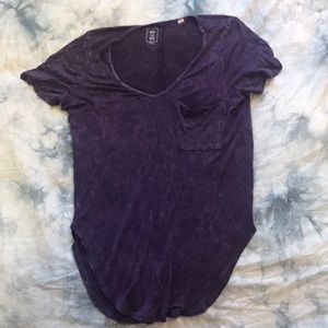 Purple Fashion Tee